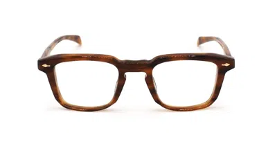 Jacques Marie Mage Eyeglasses In Brown