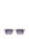 Jacques Marie Mage Ascari Sunglasses In Marshmallow