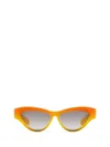 Jacques Marie Mage Sunglasses In Orange Crush
