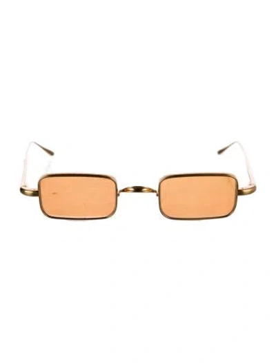 Pre-owned Jacques Marie Mage Fatale Square Sunglasses