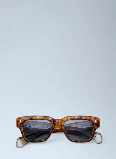 Jacques Marie Mage Fellini 13u Sunglasses In Multi