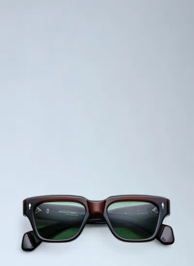 Jacques Marie Mage Fellini 13w Sunglasses In Brown