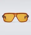 Jacques Marie Mage Fugue Aviator Sunglasses