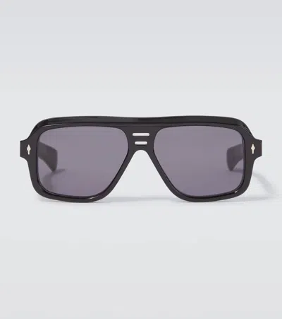Jacques Marie Mage Fugue Aviator Sunglasses
