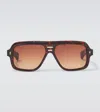 Jacques Marie Mage Fugue Aviator Sunglasses