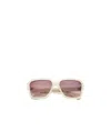 Jacques Marie Mage Full Frame Sunglasses In Brown