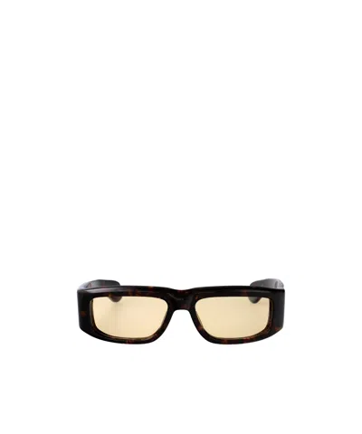 Jacques Marie Mage Full Frame Sunglasses In Nude | ModeSens
