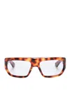 Jacques Marie Mage Vicious Sunglasses In Metallic