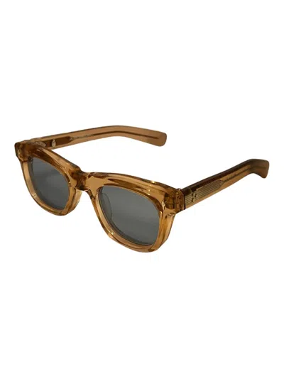 Jacques Marie Mage Godard Sunglasses In Brown