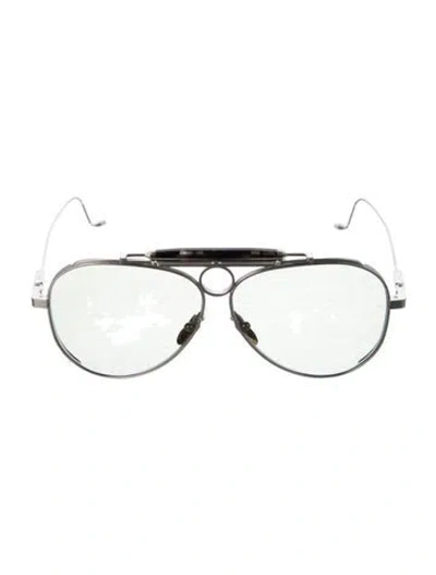 Pre-owned Jacques Marie Mage Gonzo Duke Aviator Sunglasses