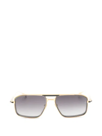 Jacques Marie Mage Gradient-lenses Sunglasses In Gold