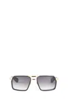 Jacques Marie Mage Gt-r Sunglasses In Metallic