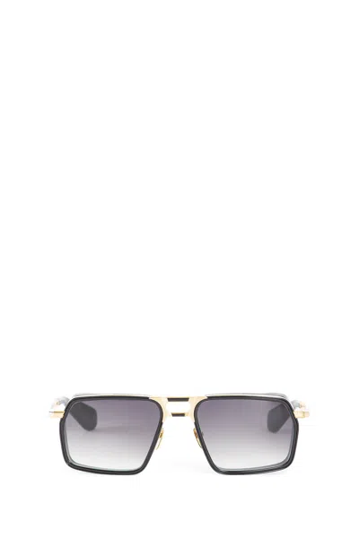 Jacques Marie Mage Gt-r Sunglasses In Metallic