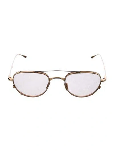 Pre-owned Jacques Marie Mage Harcourt Round Sunglasses