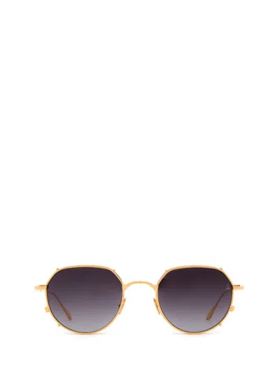 Jacques Marie Mage Sunglasses In Gold 2