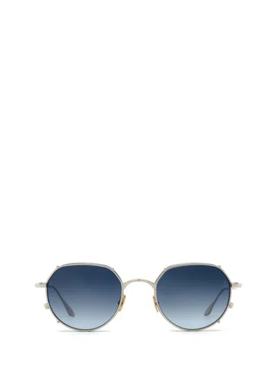 Jacques Marie Mage Hartana Sunglasses In Silver