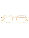Jacques Marie Mage Hartana Titanium Optical Glasses In Gold