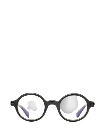 Jacques Marie Mage Hartigan Round-frame Glasses In 블랙