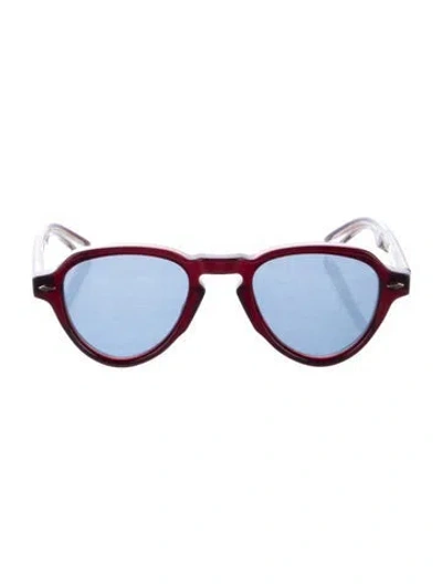 Pre-owned Jacques Marie Mage Hatfield Wayfarer Sunglasses