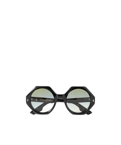 Jacques Marie Mage Hexagonal Sunglasses In Multi