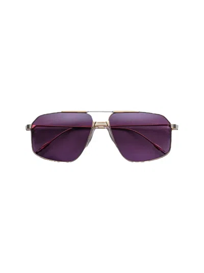 Jacques Marie Mage Jagger - Mauvenie Sunglasses In Purple