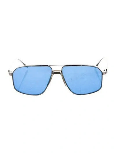 Pre-owned Jacques Marie Mage Jagger Square Sunglasses In Multi