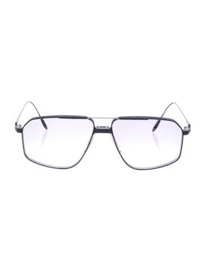 Pre-owned Jacques Marie Mage Jagger Square Sunglasses W/ Tags In Black