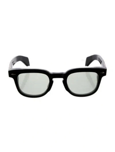 Pre-owned Jacques Marie Mage Jax Square Sunglasses In Black