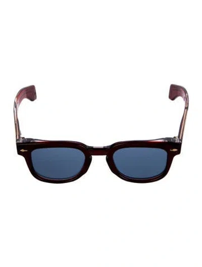 Pre-owned Jacques Marie Mage Jax Wayfarer Sunglasses In Multi