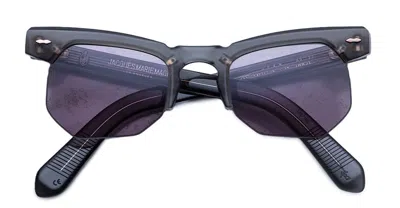 Jacques Marie Mage Jean - Charcoal Sunglasses In Grey