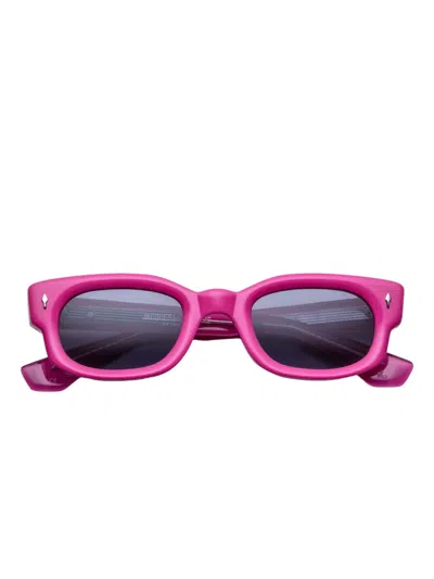 Jacques Marie Mage Jmmwc9m Sunglasses In Pink
