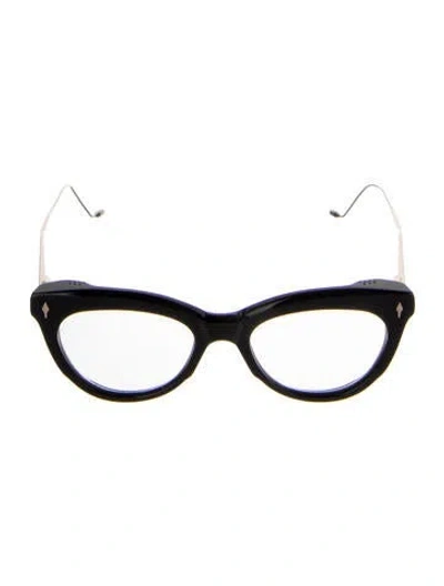 Pre-owned Jacques Marie Mage Joan Cat-eye Eyeglasses In Multi