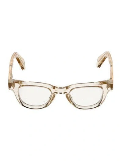 Pre-owned Jacques Marie Mage Julieni Round Eyeglasses