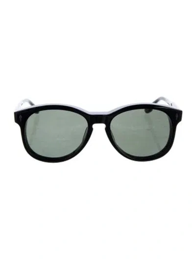 Pre-owned Jacques Marie Mage Kay Wayfarer Sunglasses In Black