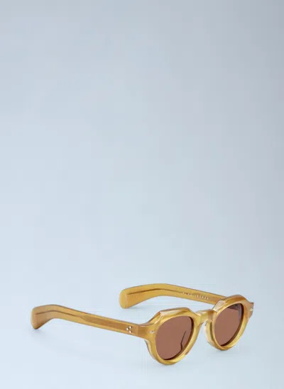 Jacques Marie Mage Kellerman Round Sunglasses