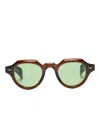 Jacques Marie Mage "kellerman" Sunglasses Accessories In Brown