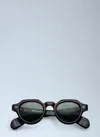 Jacques Marie Mage Kellerman Sunglasses In Brown