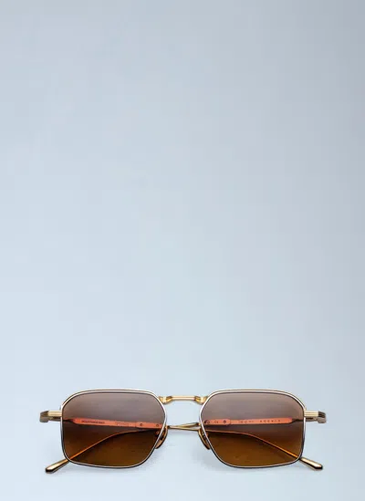 Jacques Marie Mage Koenig 16h Sunglasses In Brown