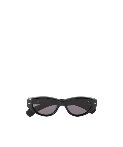 Jacques Marie Mage Krasner Cat-eye Acetate Sunglasses In Multi