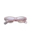 JACQUES MARIE MAGE KRASNER - PEACH SUNGLASSES