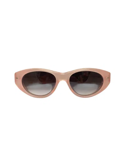 Jacques Marie Mage Krasner Sunglasses In Brown
