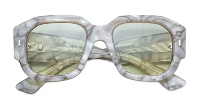 Jacques Marie Mage Lacy - Himalaya Sunglasses In White