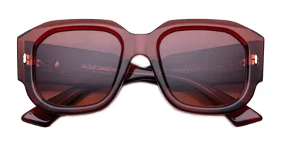 Jacques Marie Mage Lacy - Umber Sunglasses In Orange