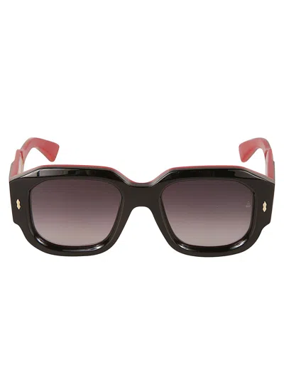 Jacques Marie Mage Lacy Sunglasses In Nightfall