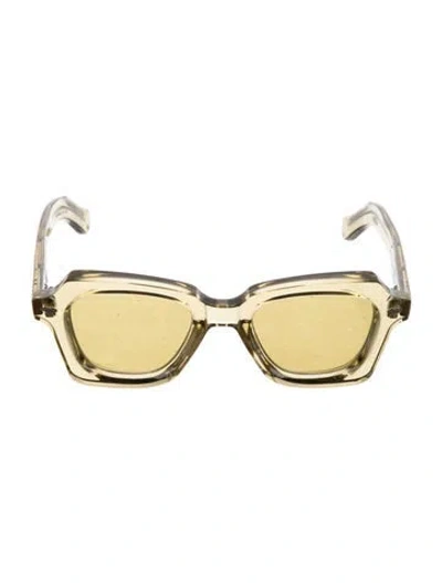 Pre-owned Jacques Marie Mage Lake Square Sunglasses