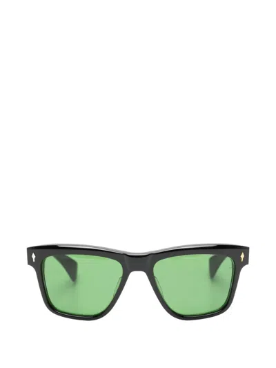 Jacques Marie Mage "lankaster" Sunglasses In Green