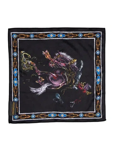 Pre-owned Jacques Marie Mage Last Frontier V Glasses Microfiber Cleaning Cloth In Black