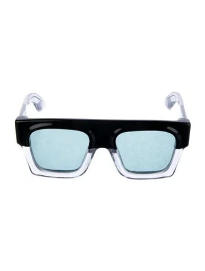 Pre-owned Jacques Marie Mage Lee Wayfarer Sunglasses In Multi