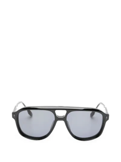 Jacques Marie Mage Leonard Sunglasses In Black