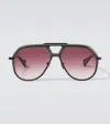 Jacques Marie Mage Lockheed Aviator Sunglasses